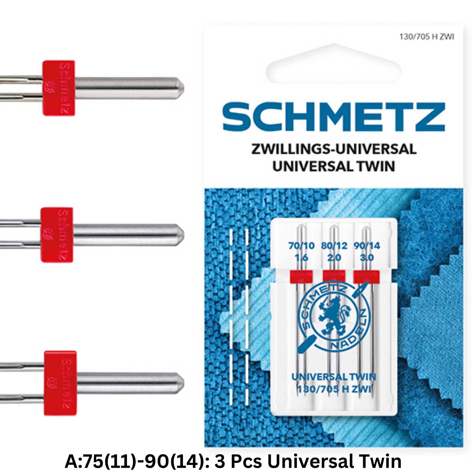 Schmetz Sewing Machine Needles - Universal, Leather, Jersey, Quilting, Microtex - Picture 103 of 107