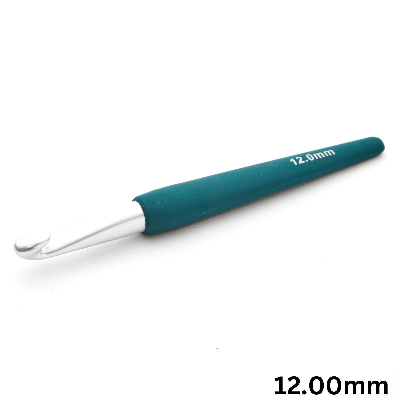 Gancho De Ganchillo Ergonómico KnitPro WAVES - Tamaños 2mm A 12mm - Suave Y Cómodo