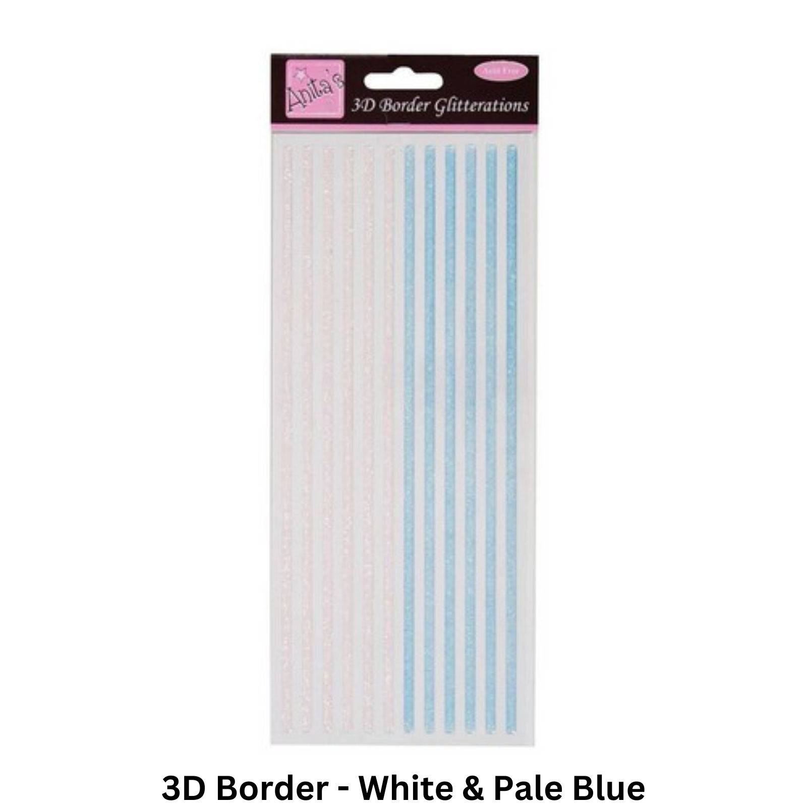 Anitas Glitterations Sticker - Assorted - Scrapbooking Card Making Crafting - Picture 23 of 23
