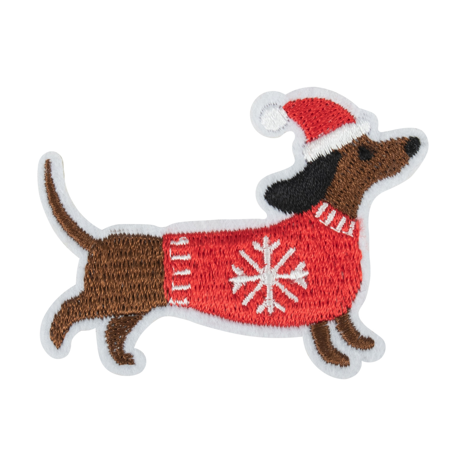 Trimits Motif Christmas Iron & Sew On Applique - Xmas Decorating advent Crafts - Picture 5 of 10