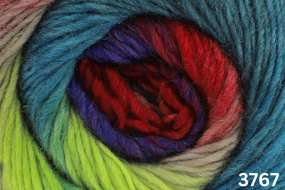 King Cole Riot DK mehrfarbiges Strickgarn - 100g Acrylwollmischung - Bild 35 von 37