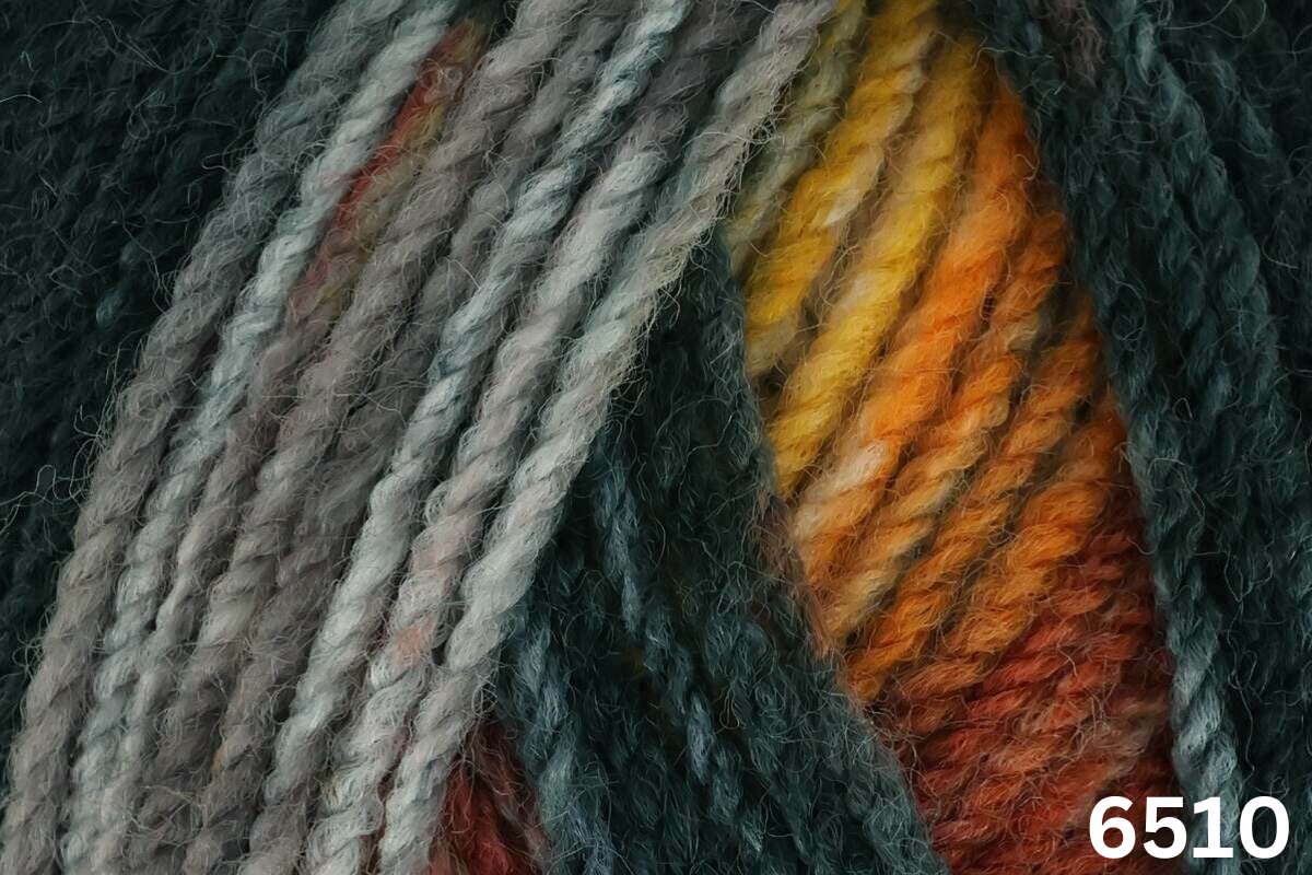 King Cole Bramble DK Double Knitting Self Striping Yarn 100g Acrylic Wool Ball - Picture 21 of 21
