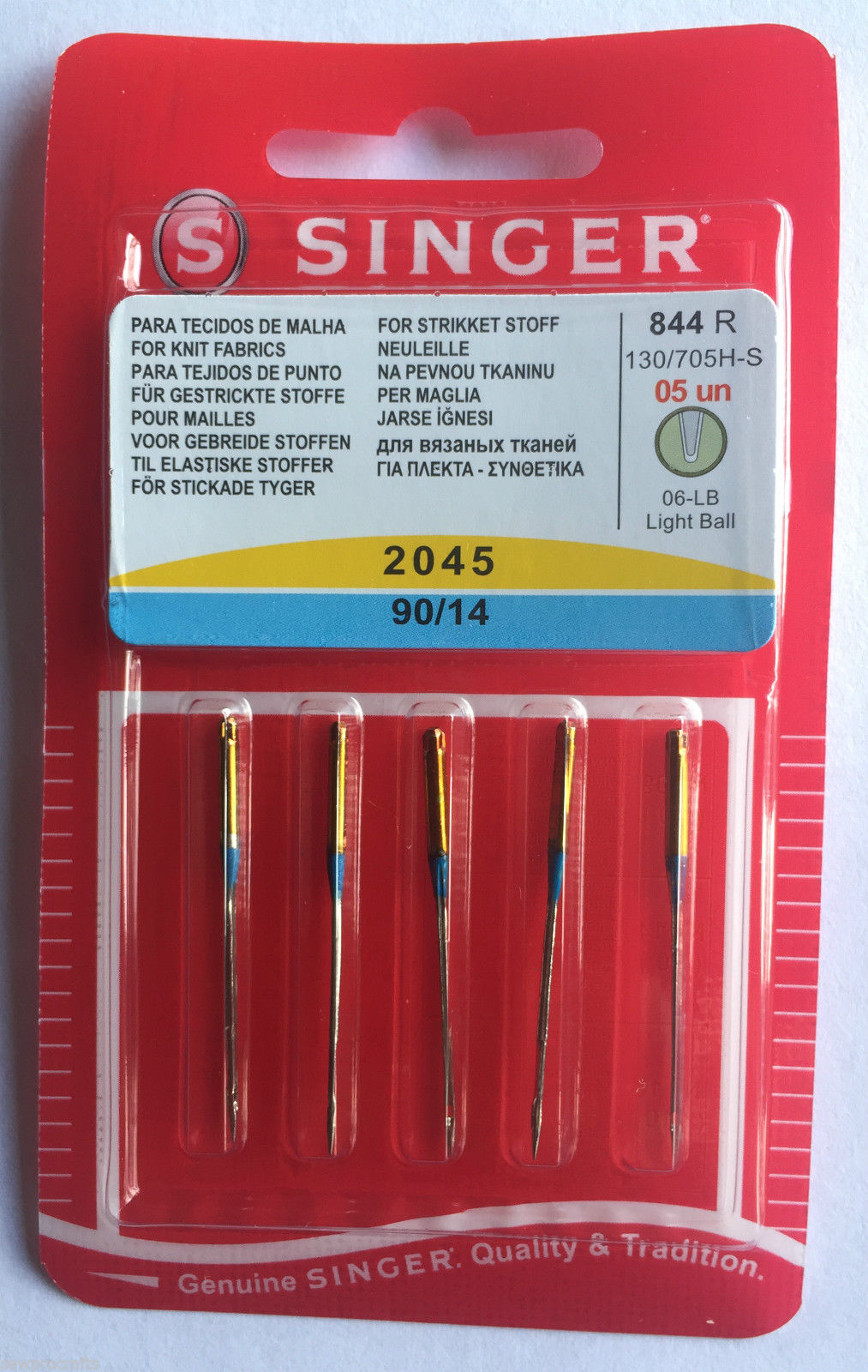 Singer Sewing Machine Needles All Styles Sizes Domestic Standard