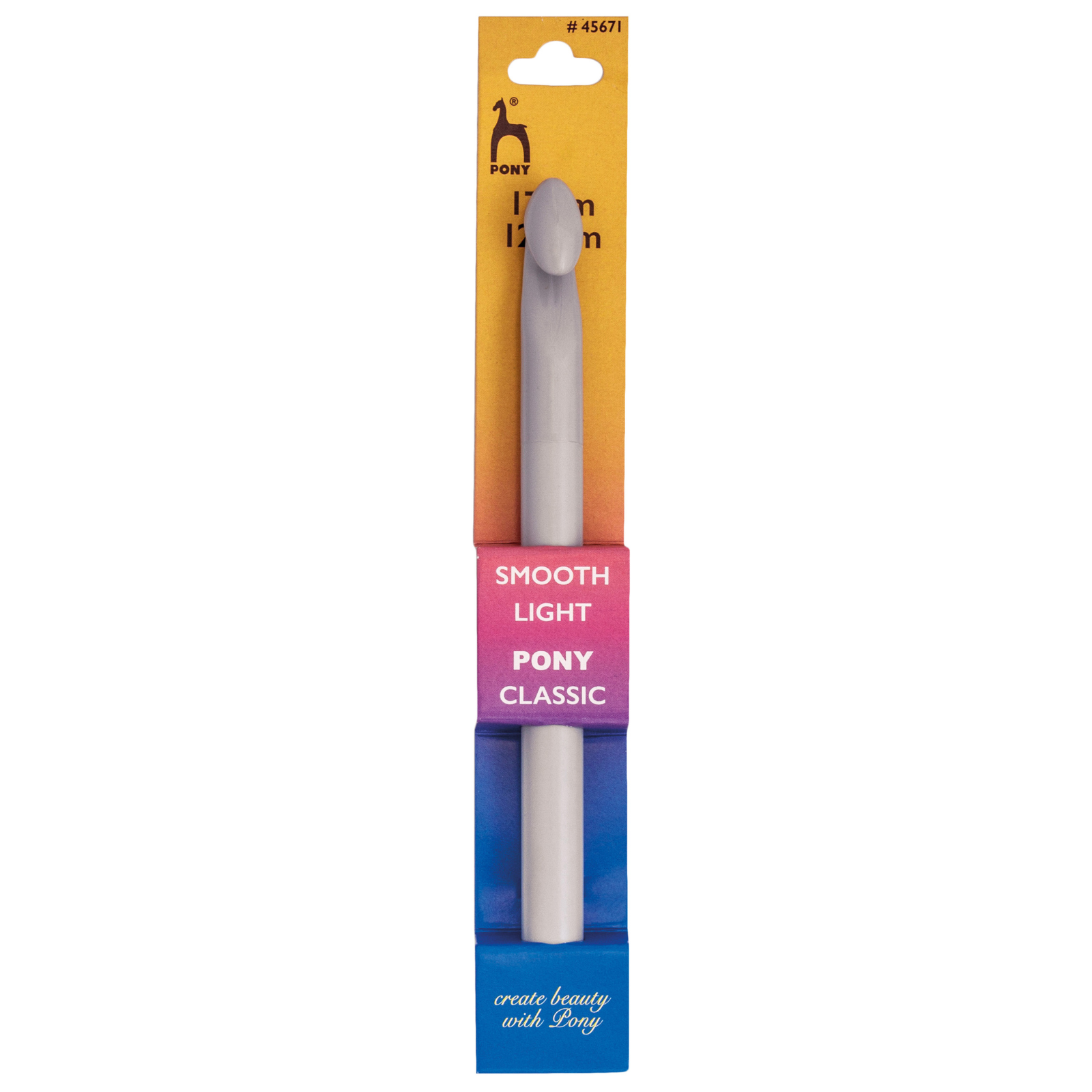 Pony Crochet Hook Aluminium\Plastic 2mm - 20mm - Picture 15 of 18