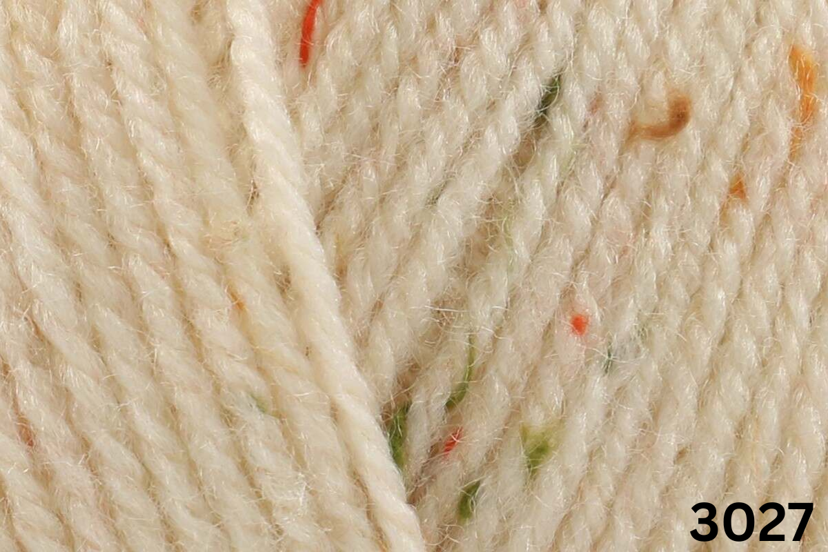 King Cole Big Value Tweed DK 100g Strickwolle Garn Acryl Häkeln Basteln - Bild 10 von 31