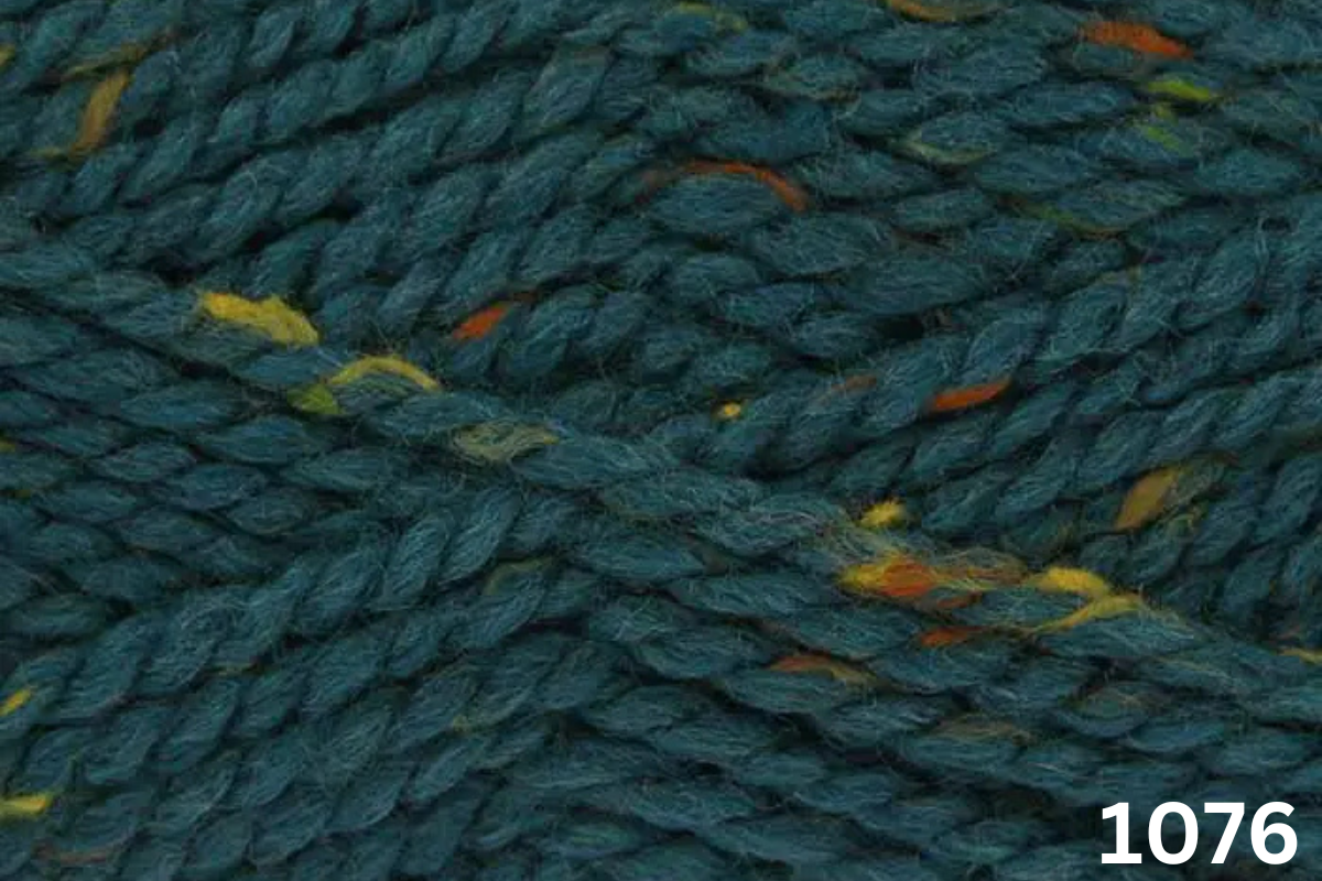 King Cole Chunky Tweed - All Colours Knitting Wool Yarn Craft Crochet - Picture 3 of 24