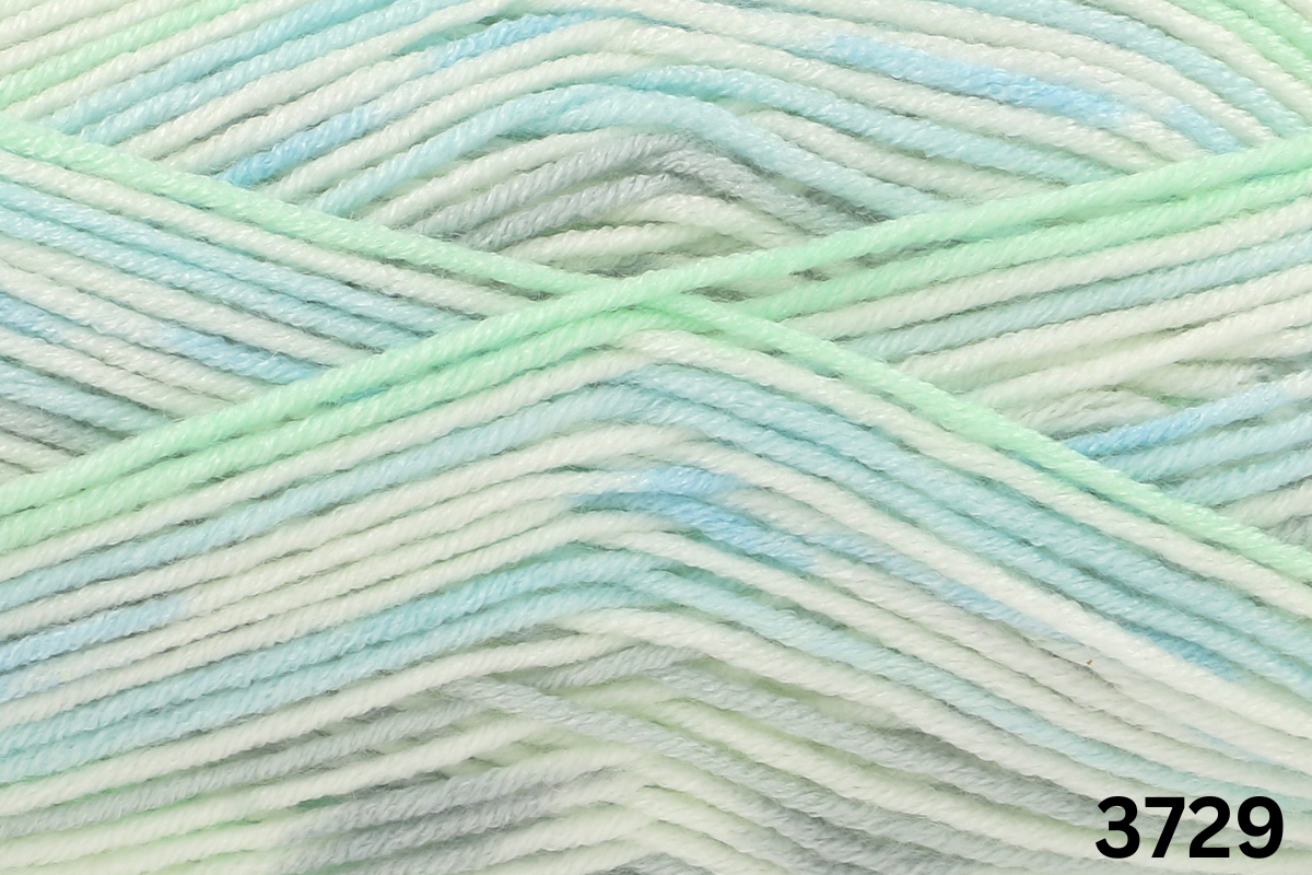 King Cole Cherish & Cherished DK Double Knit Wool 100% Acrylic Self Patterning - Picture 71 of 74