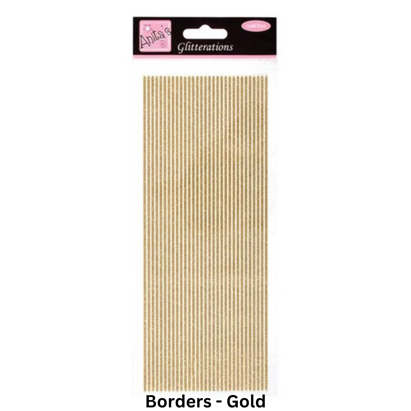 Anitas Glitterations Sticker - Assorted - Scrapbooking Card Making Crafting - Picture 8 of 23