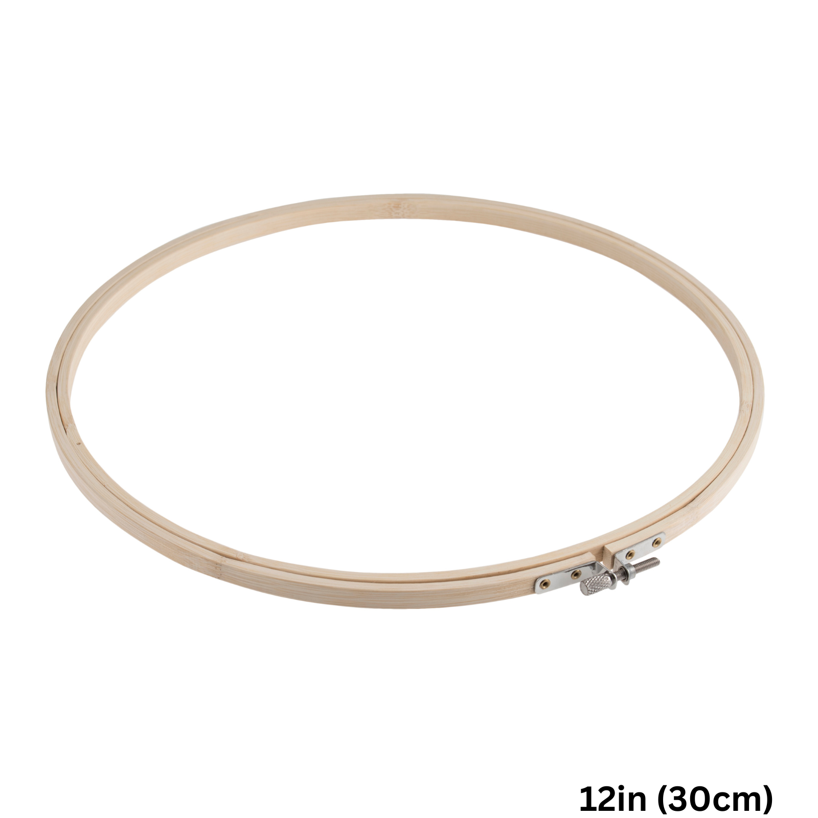 Trimits Bamboo Embroidery Hoop - Cross Stitch Sewing Ring - Size Choice 10-35CM - Picture 9 of 10