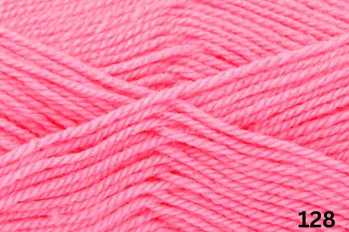 King Cole Bounty DK Knitting Yarn – 100% Acrylic, 250g, Double Knitting, Made In Türkiye