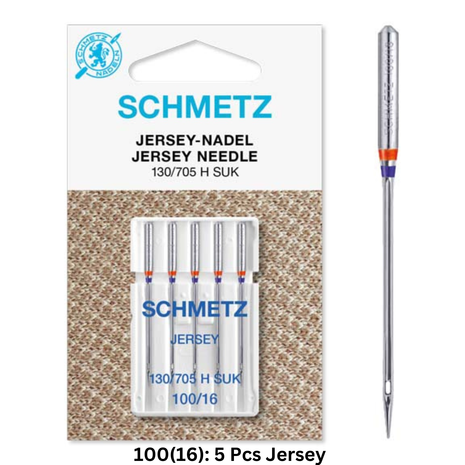 Schmetz Sewing Machine Needles - Universal, Leather, Jersey, Quilting, Microtex - Picture 26 of 107