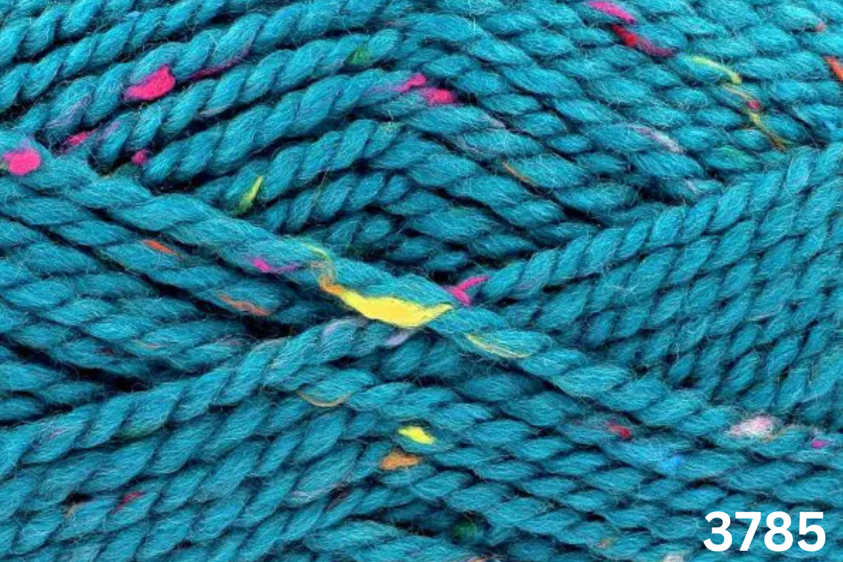 King Cole Chunky Tweed - All Colours Knitting Wool Yarn Craft Crochet - Picture 24 of 24