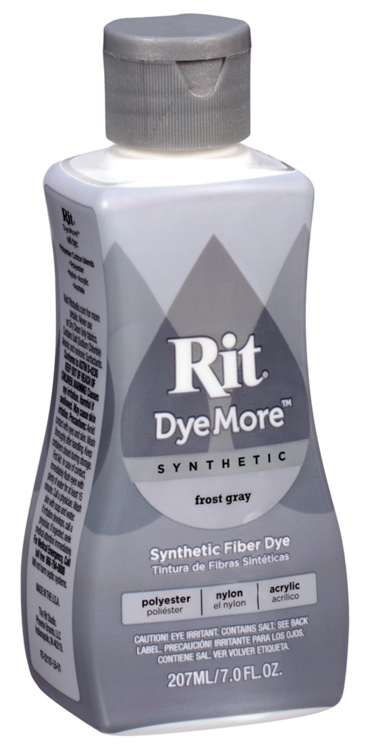 Rit DyeMore Advanced Liquid Dye for Polyester Acrylic Acetate Nylon