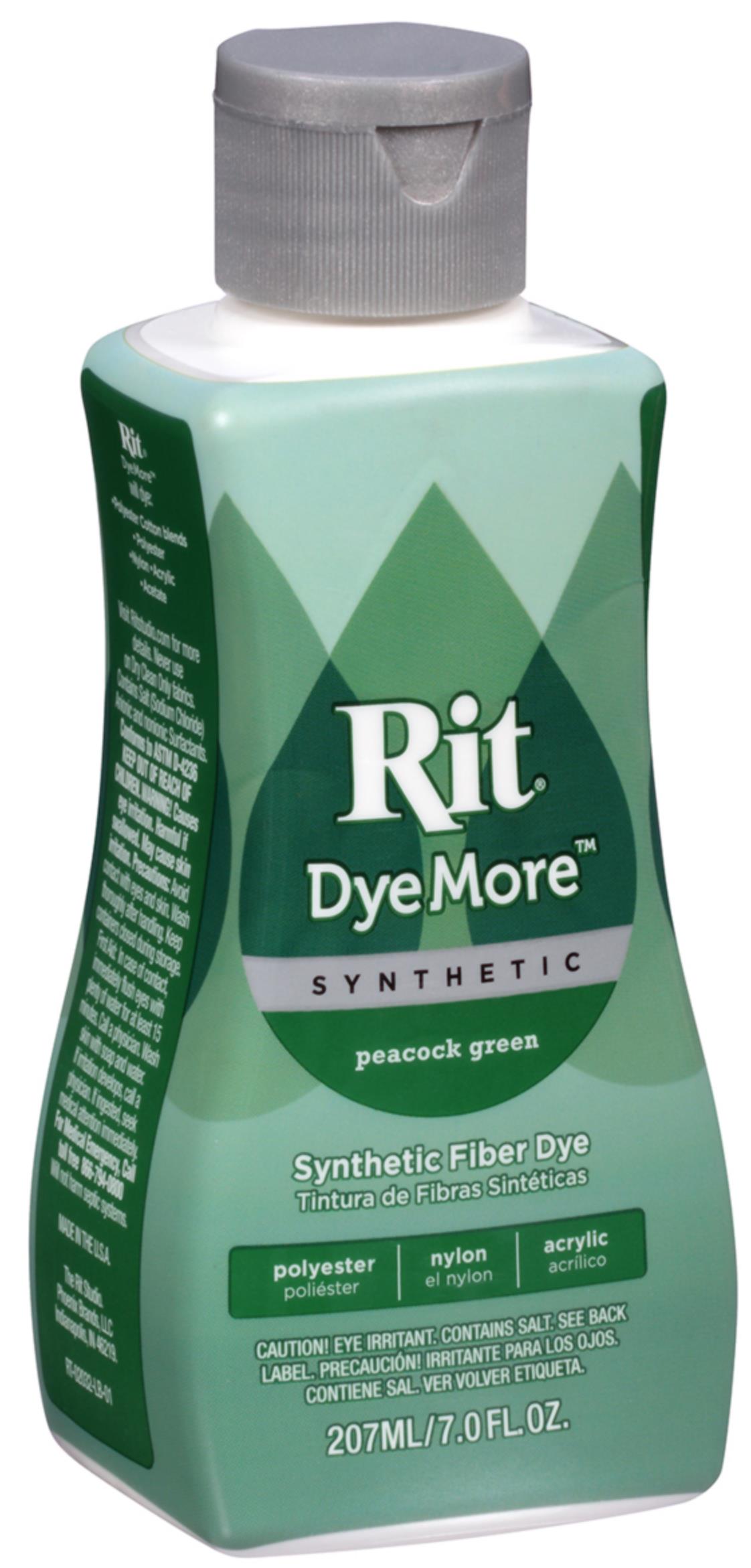 Rit DyeMore Advanced Liquid Dye Synthetic Polyester Nylon Acrylic Clothing  207ml
