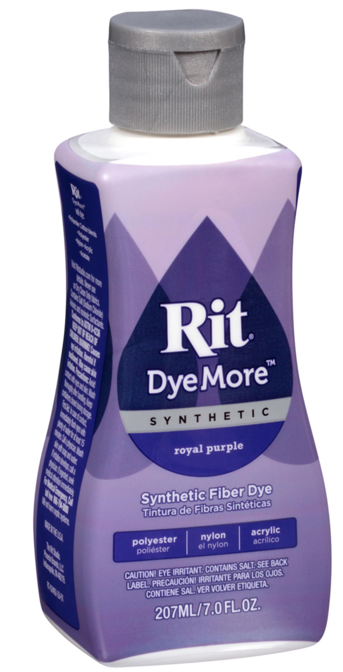 Synthetic RIT DyeMore Advanced Liquid Dye - ROYAL PURPLE - String