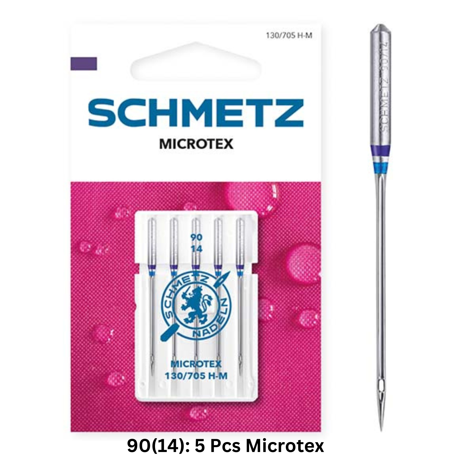 Schmetz Sewing Machine Needles - Universal, Leather, Jersey, Quilting, Microtex - Picture 99 of 107