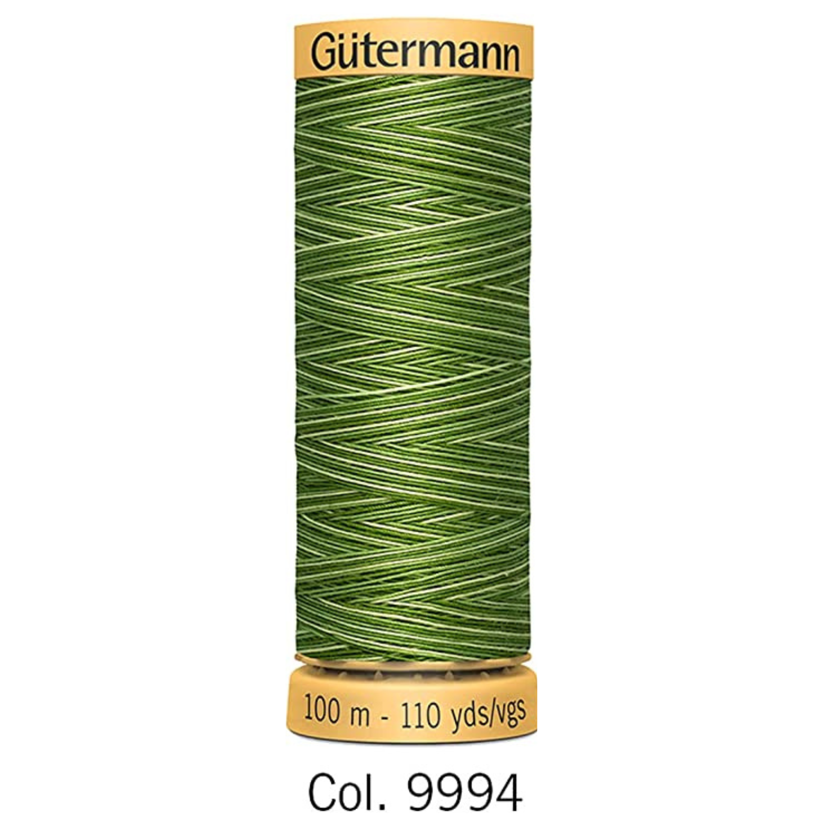 Gütermann Cotton Multicolour 100m - All Colours Sewing Thread SPOOLS - Picture 9 of 9