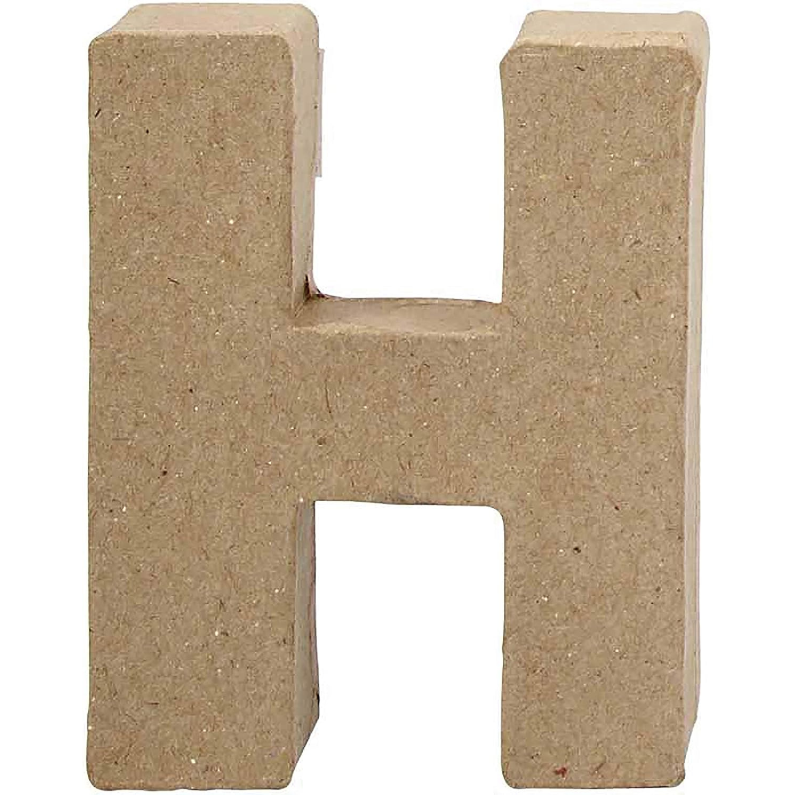 Papier Paper Mache Small Letters / Numbers 10cm Cardboard Craft weddings words