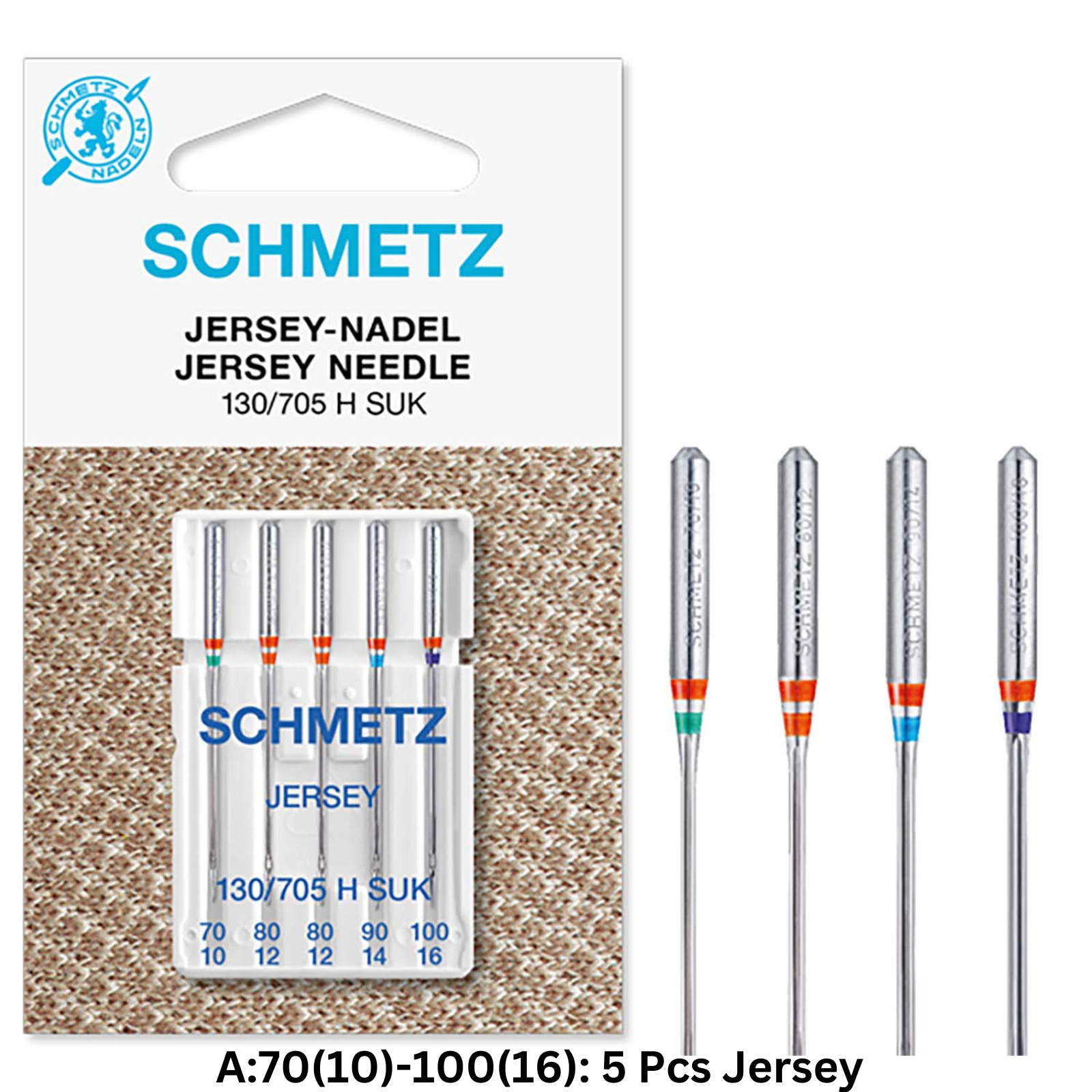 Schmetz Sewing Machine Needles - Universal, Leather, Jersey, Quilting, Microtex - Picture 28 of 107