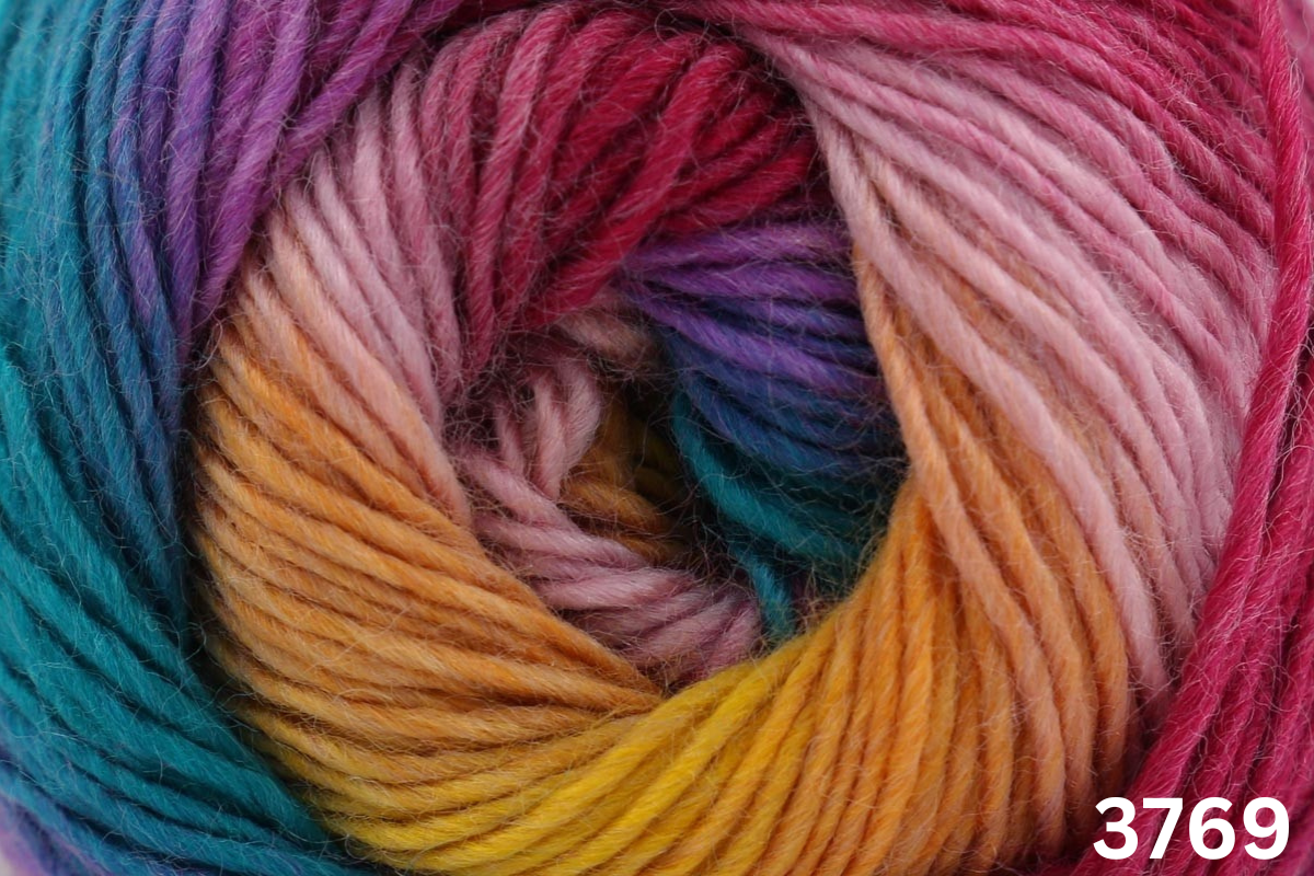 King Cole Riot DK mehrfarbiges Strickgarn - 100g Acrylwollmischung - Bild 33 von 37