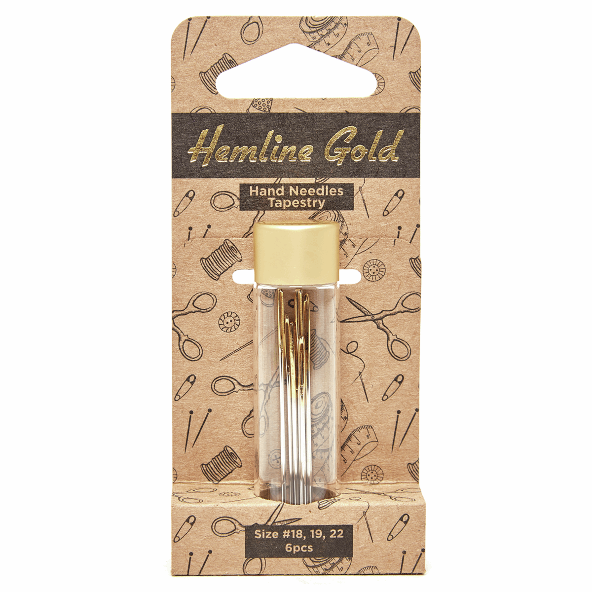 Hemline Gold Handnähnadeln - verschiedene Arten - Bild 3 von 6