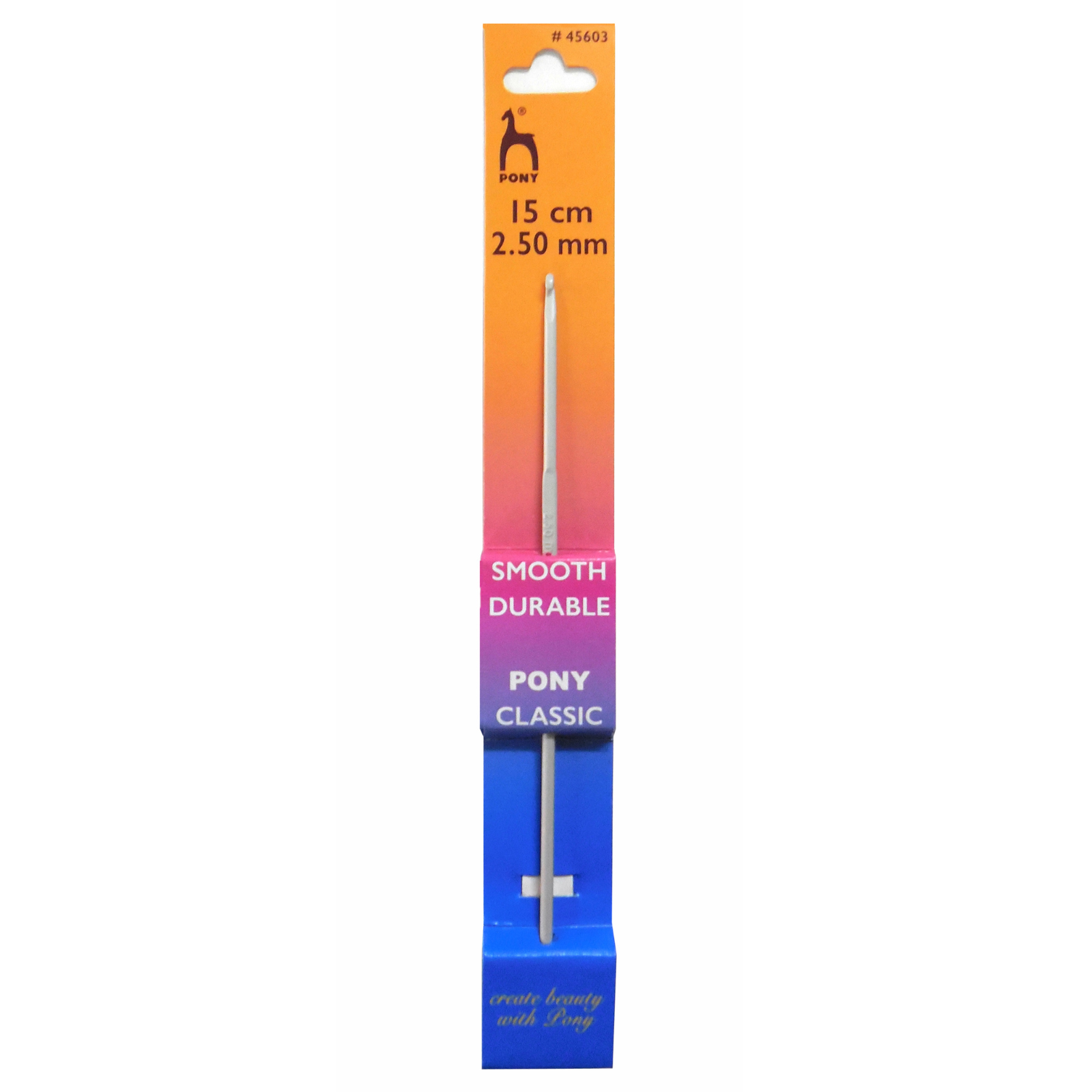 Pony Crochet Hook Aluminium\Plastic 2mm - 20mm - Picture 17 of 18