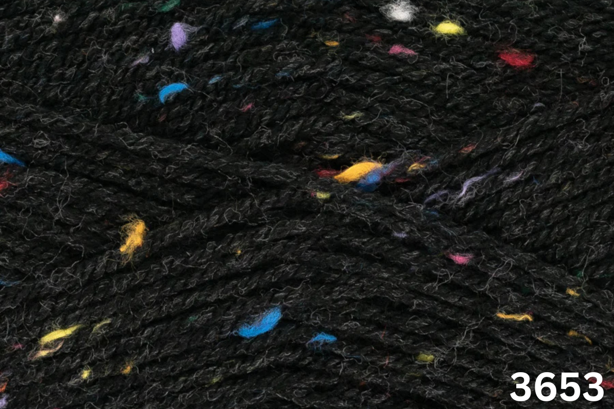 King Cole Big Value Tweed DK 100g Strickwolle Garn Acryl Häkeln Basteln - Bild 16 von 31