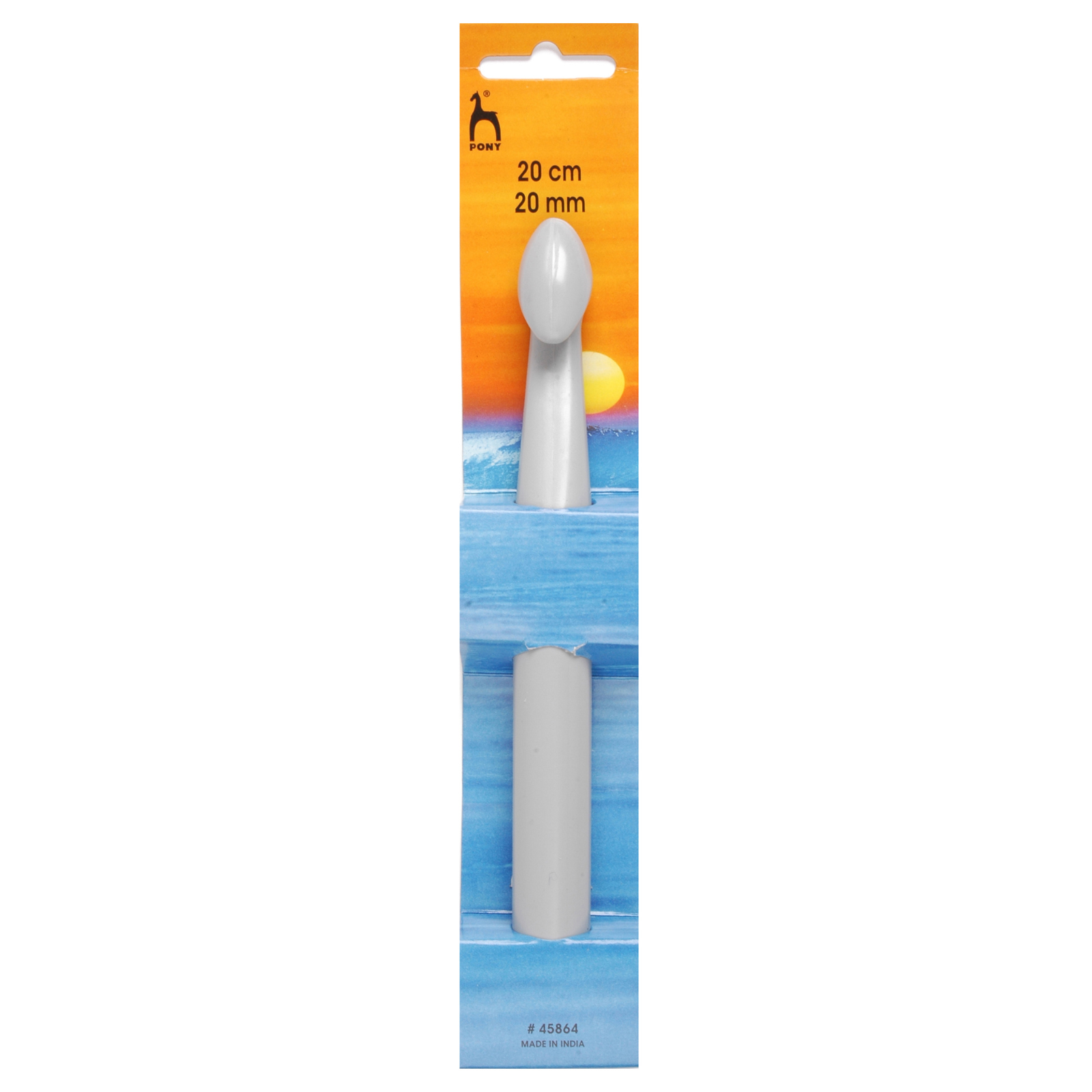 Pony Crochet Hook Aluminium\Plastic 2mm - 20mm - Picture 18 of 18