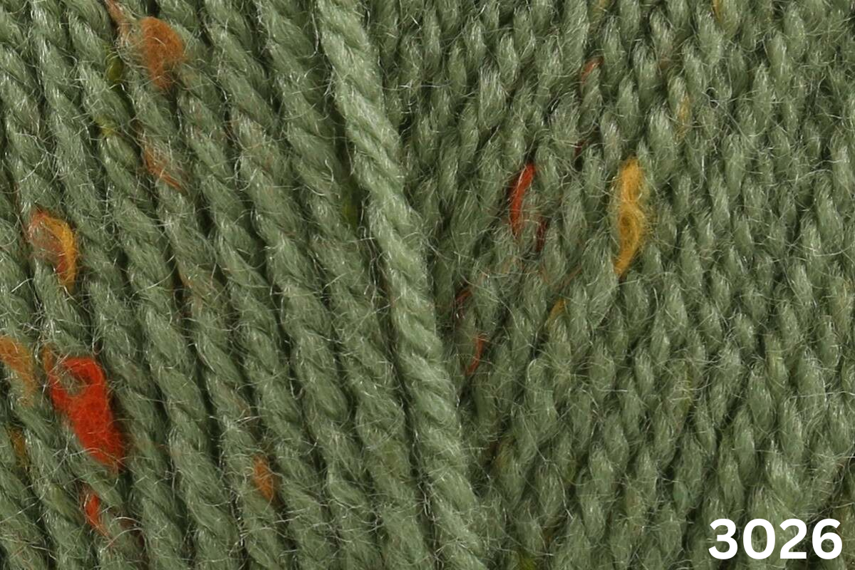 King Cole Big Value Tweed DK 100g Strickwolle Garn Acryl Häkeln Basteln - Bild 6 von 31