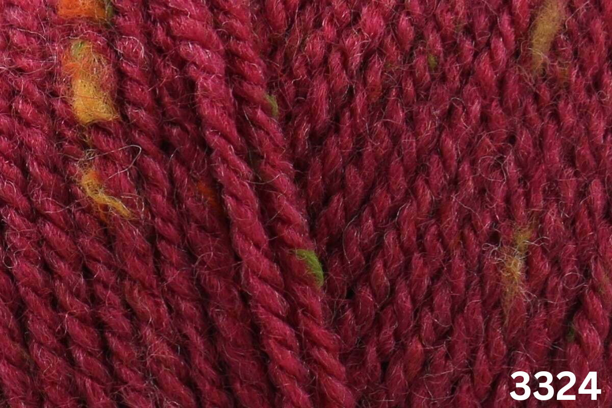 King Cole Big Value Tweed DK 100g Strickwolle Garn Acryl Häkeln Basteln - Bild 11 von 31