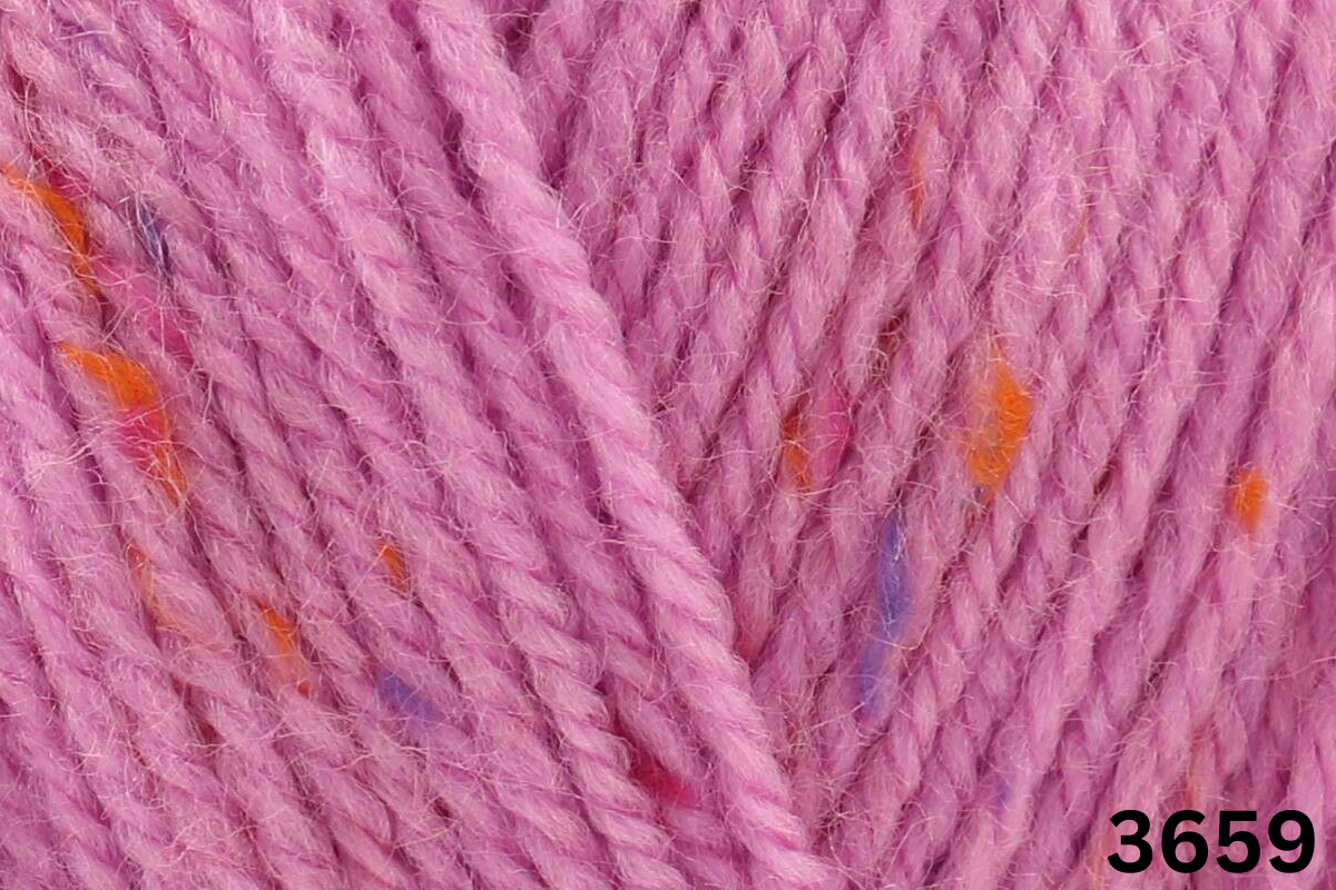 King Cole Big Value Tweed DK 100g Strickwolle Garn Acryl Häkeln Basteln - Bild 21 von 31