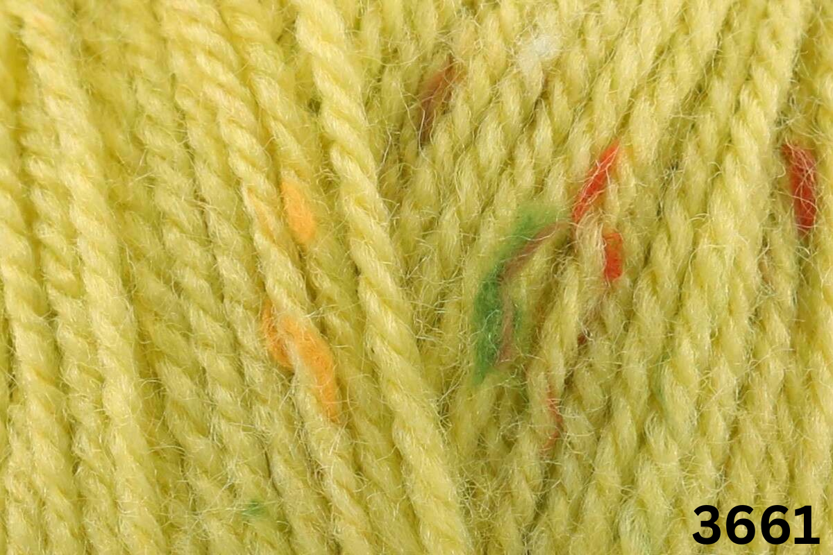 King Cole Big Value Tweed DK 100g Strickwolle Garn Acryl Häkeln Basteln - Bild 23 von 31