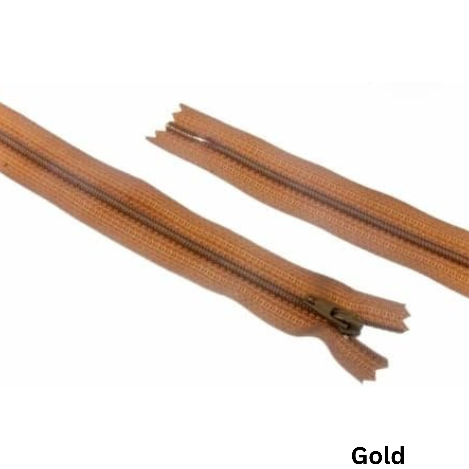 YKK Nylon Closed End 25cm 10" Zips (x1) Singles Multicolours Cushions