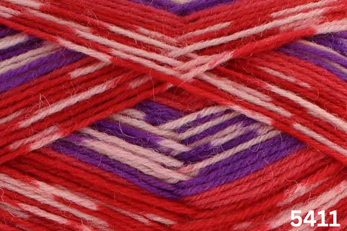 King Cole Norse 4Ply 100g - All Colours - Yarn wool Knitting Craft, Sewing - Picture 13 of 13