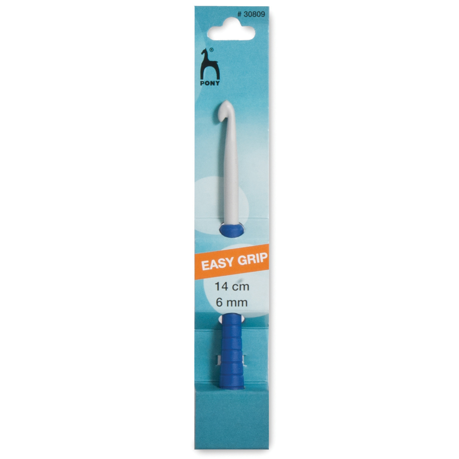 Pony Easy Grip Crochet Hook - Ribbed Handle - Colour Coded - 2mm - 6mm - Picture 7 of 10