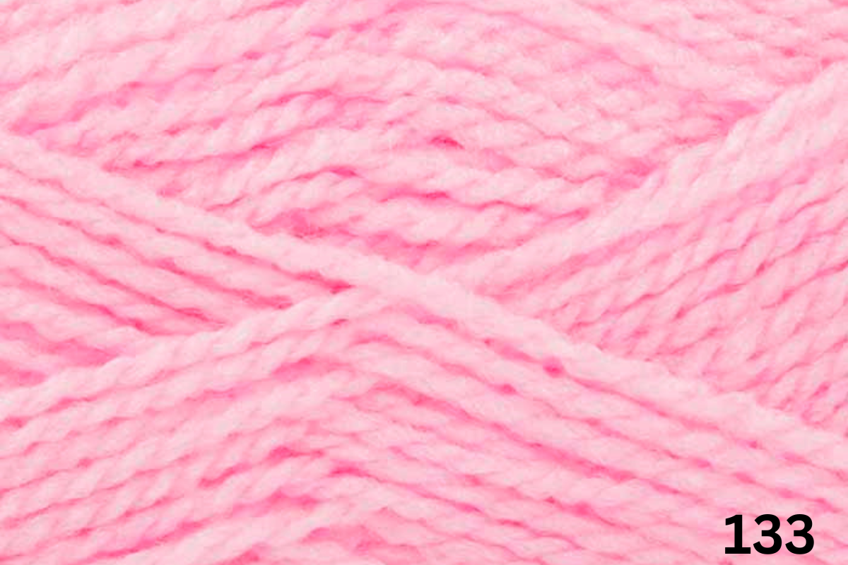 King Cole Bounty Aran Knitting Yarn – 250g Ball, 100% Premium Acrylic (All Colors Available)