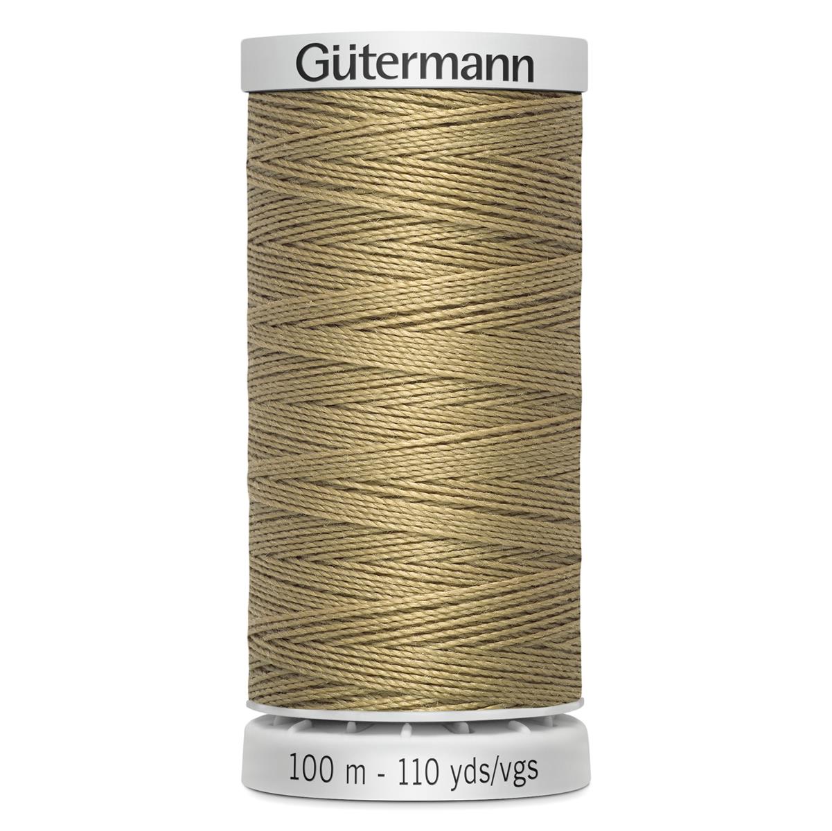 Gutermann Extra Strong Thread 100m Reel - Sewing & Upholstery - All 45  Colours