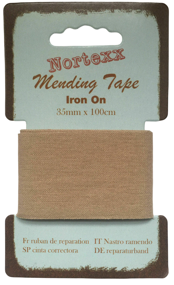 15x Iron-On Mending Tape Denim 15mx38mm Sewing Craft Tool Hobby Art 