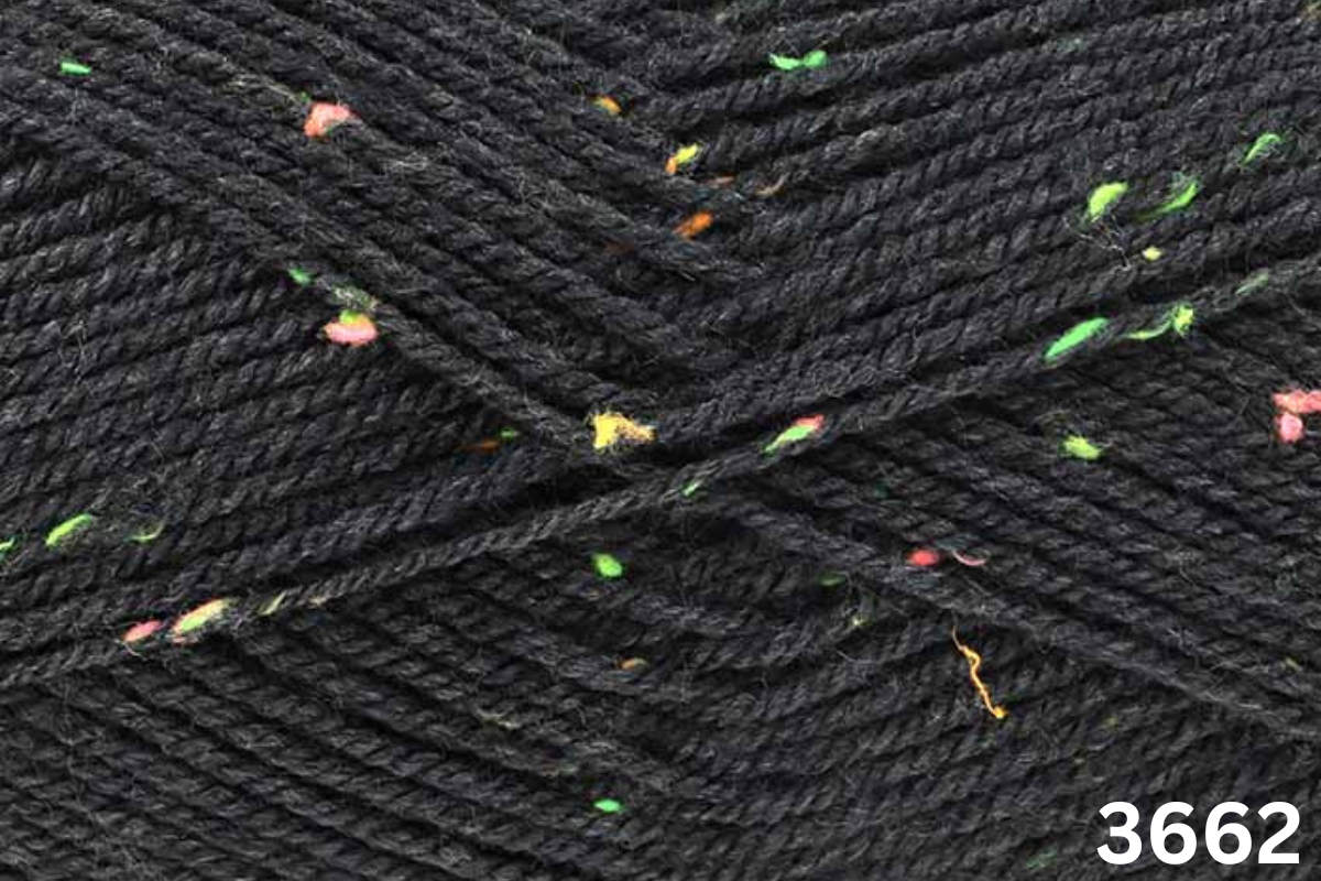 King Cole Big Value Tweed DK 100g Strickwolle Garn Acryl Häkeln Basteln - Bild 24 von 31