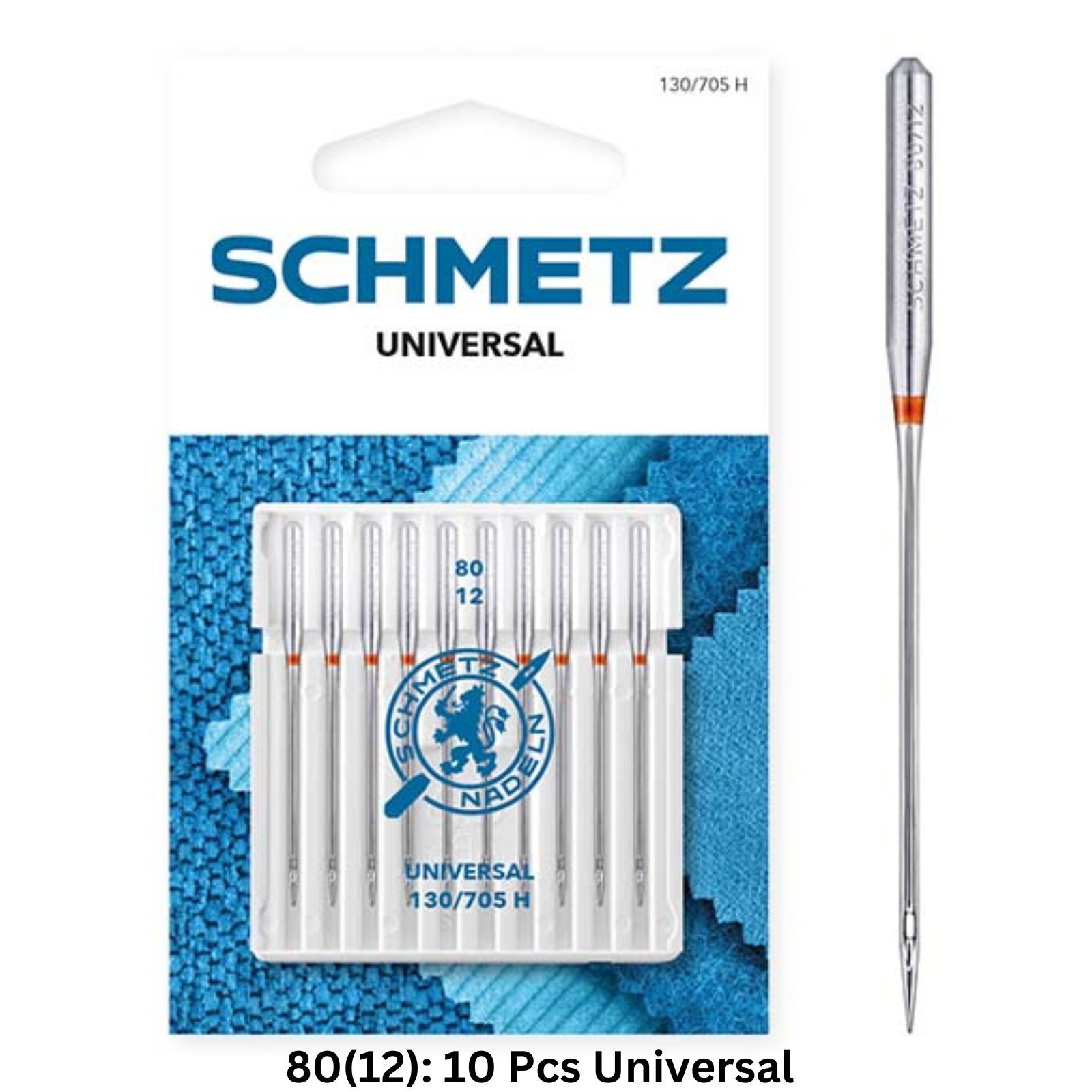 Schmetz Sewing Machine Needles - Universal, Leather, Jersey, Quilting, Microtex - Picture 15 of 107