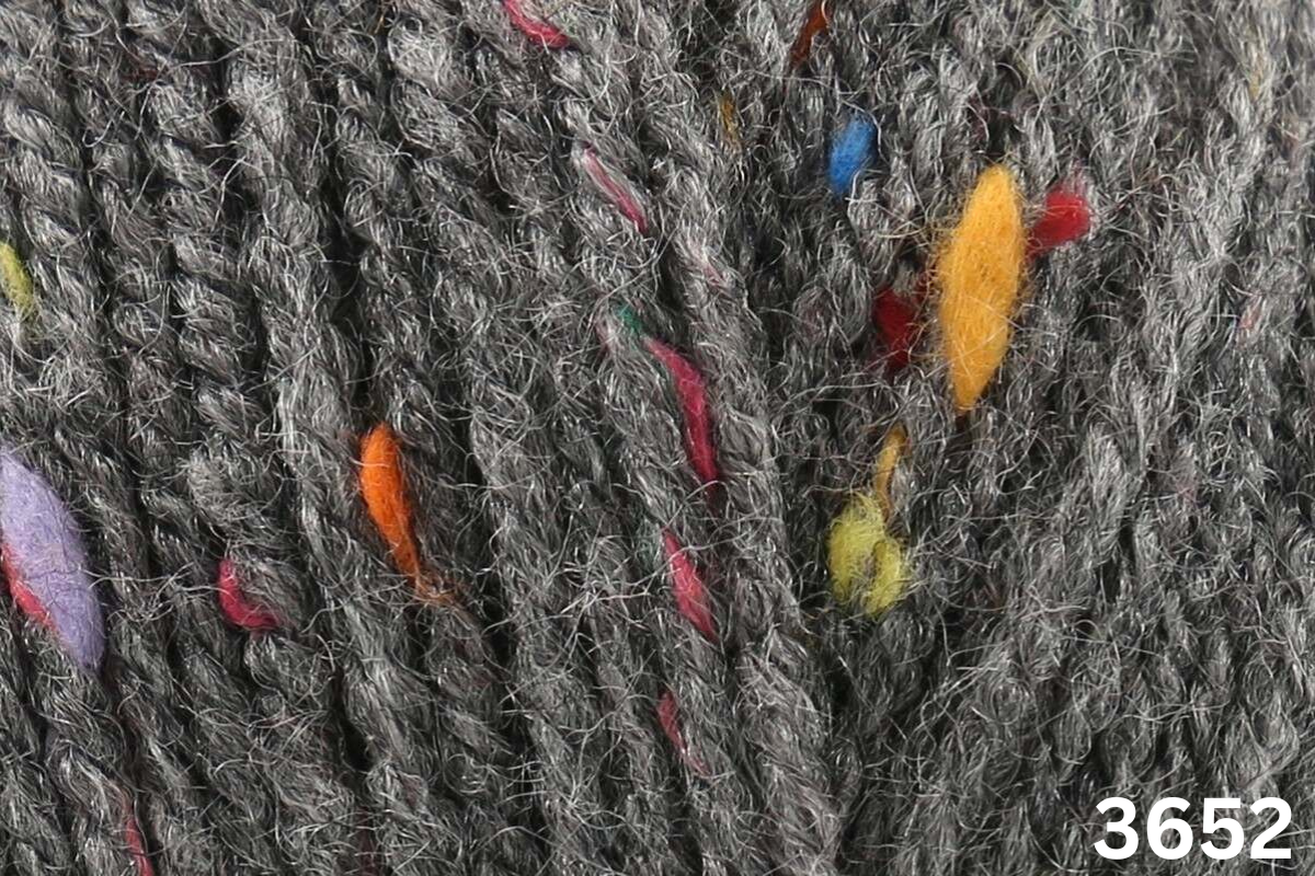 King Cole Big Value Tweed DK 100g Strickwolle Garn Acryl Häkeln Basteln - Bild 15 von 31