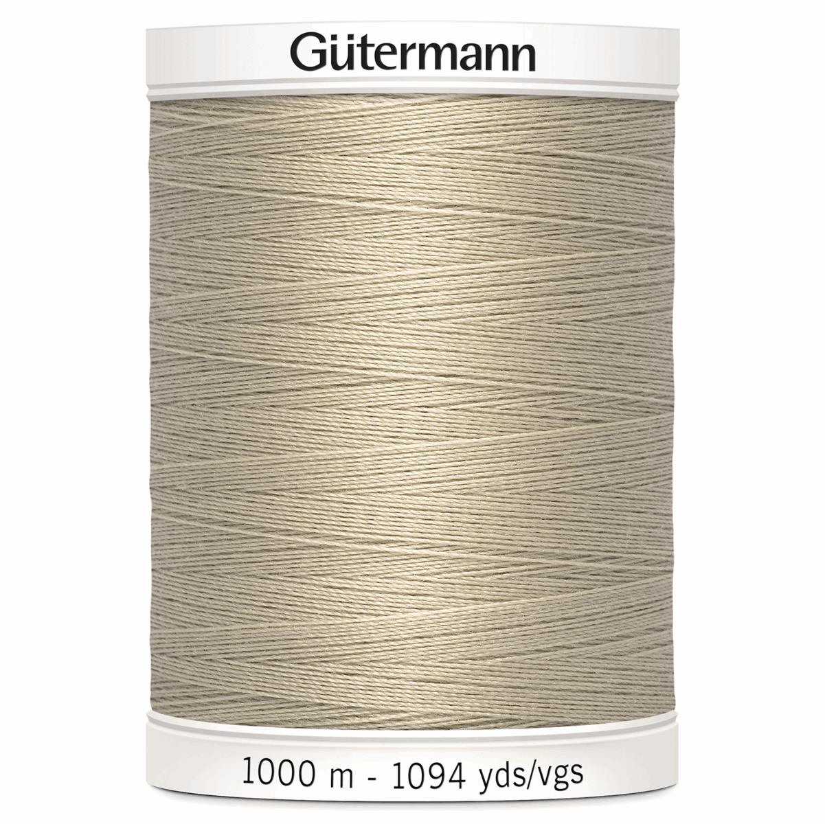 Gutermann Sew All Thread 1000m Reel - Sewing - All 13 Colours Available - Picture 13 of 14