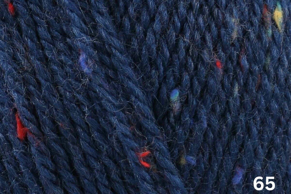 King Cole Big Value Tweed DK 100g Strickwolle Garn Acryl Häkeln Basteln - Bild 8 von 31