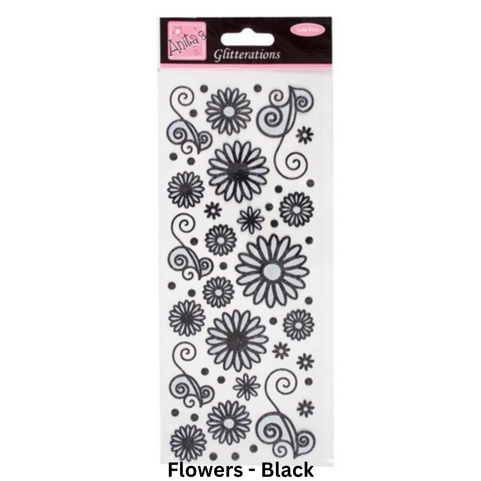 Anitas Glitterations Sticker - Assorted - Scrapbooking Card Making Crafting - Picture 15 of 23