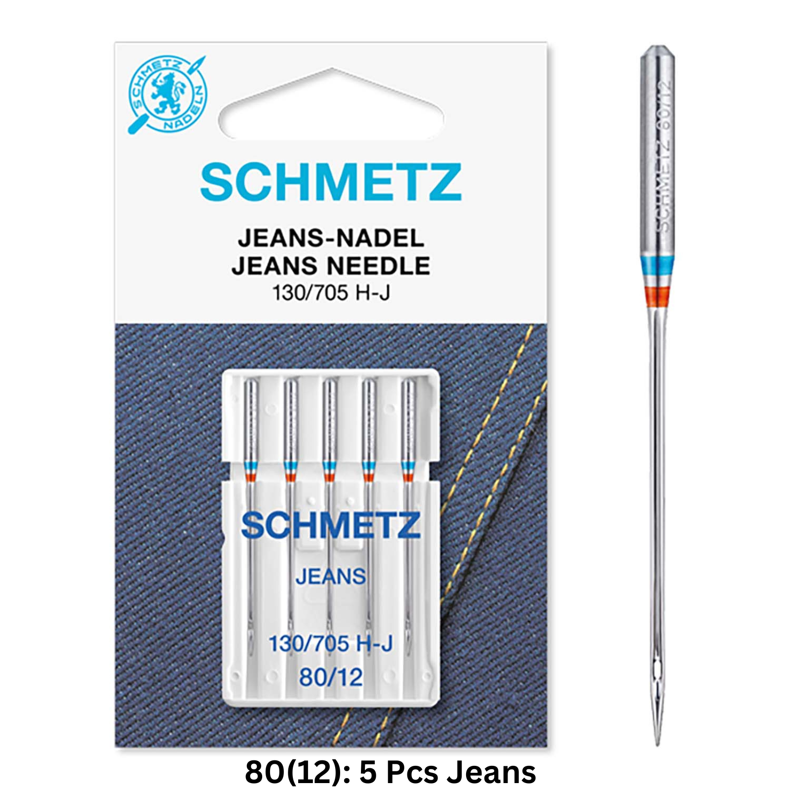 Schmetz Sewing Machine Needles - Universal, Leather, Jersey, Quilting, Microtex - Picture 33 of 107