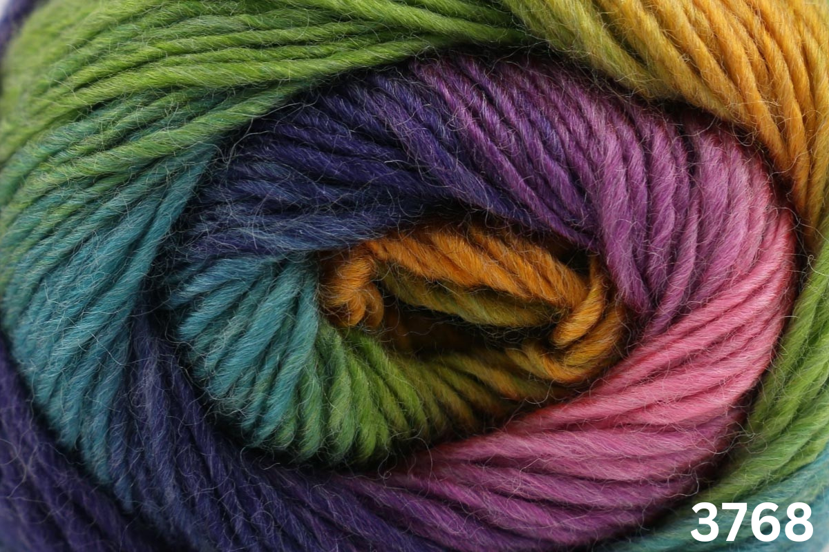 King Cole Riot DK mehrfarbiges Strickgarn - 100g Acrylwollmischung - Bild 32 von 37