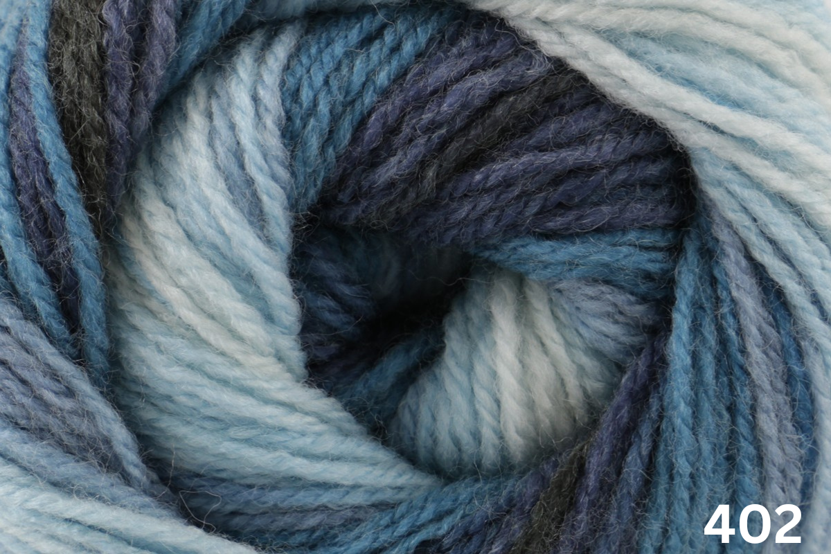Sirdar Hayfield Spirit DK Yarn - 100g - All Colours - 20% Wool Multi-Coloured