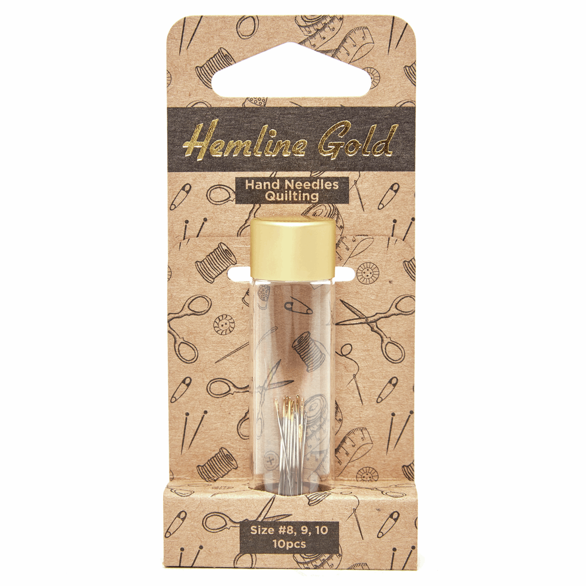 Hemline Gold Handnähnadeln - verschiedene Arten - Bild 5 von 6