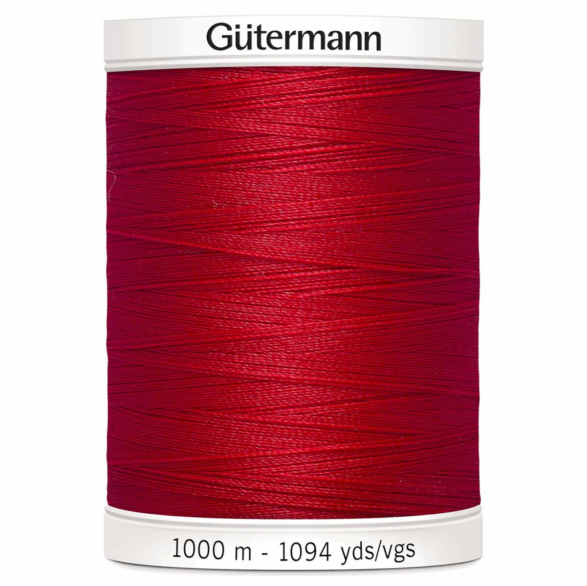 Gutermann Sew All Thread 1000m Reel - Sewing - All 13 Colours Available - Picture 8 of 14