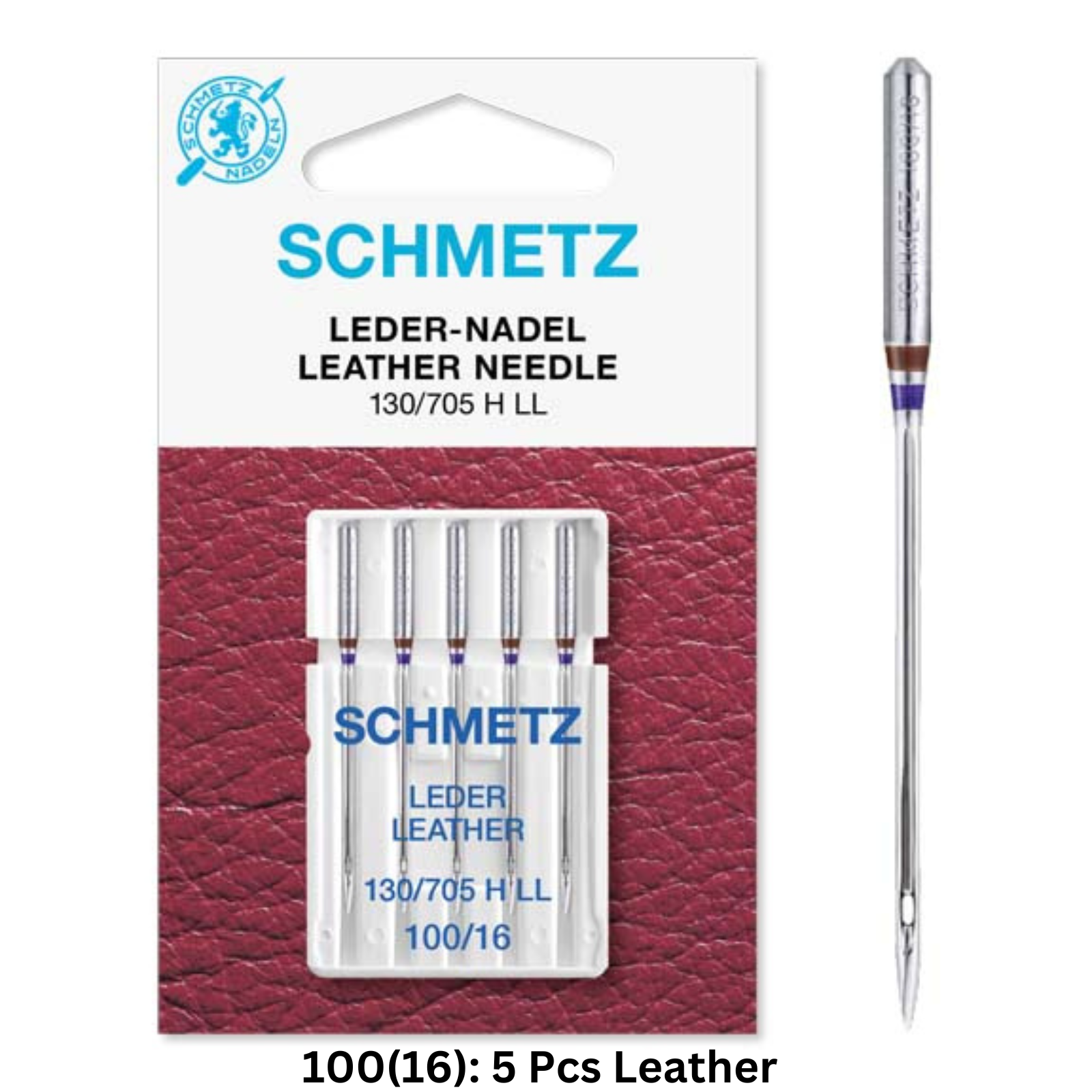 Schmetz Sewing Machine Needles - Universal, Leather, Jersey, Quilting, Microtex - Picture 19 of 107